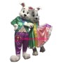 Loving Mr & Mrs Bunny Mascot Costume