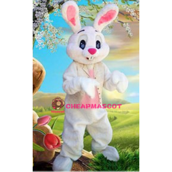 Cute Lightweight Easter Bunny Mascot Costume
