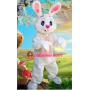 Cute Lightweight Easter Bunny Mascot Costume