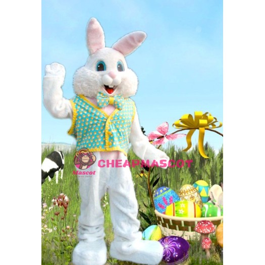 Loving Easter Bunny Mascot Costume