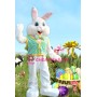 Loving Easter Bunny Mascot Costume