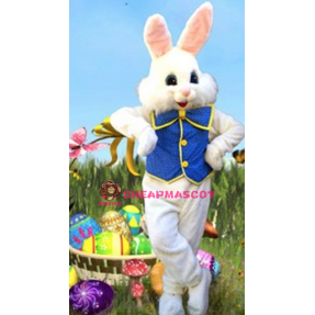 Lovely Easter Bunny Mascot Costume