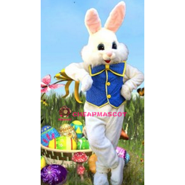 Lovely Easter Bunny Mascot Costume