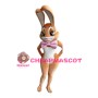 Beautiful Female Easter Bunny Mascot Costume