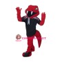 College Red Cobra Mascot Costume