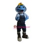 Superb Blue Crab Mascot Costume