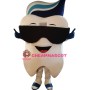 Cool Teeth Mascot Costume