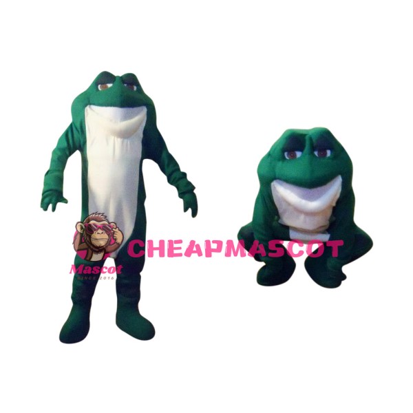 New Style Frog Mascot Costume