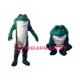 New Style Frog Mascot Costume