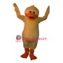 Happy Yellow Duck Mascot Costume