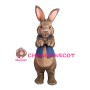 Superb Brown Bunny Rabbit Mascot Costume