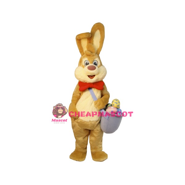 Superb Friendly Easter Bunny Rabbit Mascot Costume