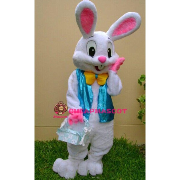 Easter Bunny Mascot Costume US Warehouse In Stock