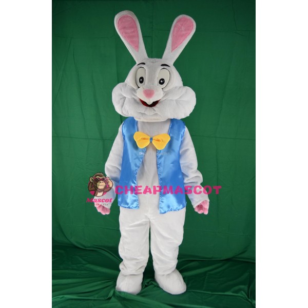 New Easter Bunny Mascot Costume US Warehouse In Stock