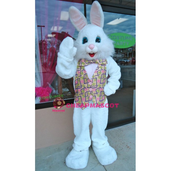 New Easter Bunny Mascot Costume