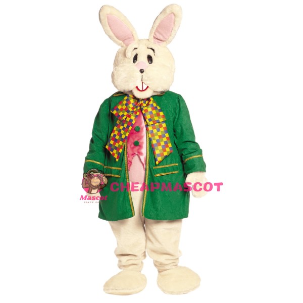 Funny Lightweight Easter Bunny Mascot Costume