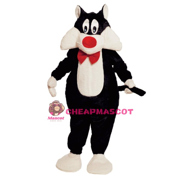 Superb Sylvester Cat Mascot Costume