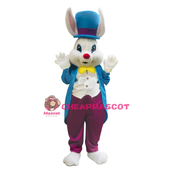 Professional Easter Bunny Mascot Costume