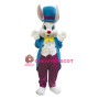 Professional Easter Bunny Mascot Costume