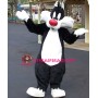 Looney Tunes Deluxe Sylvester The Cat Mascot Costume