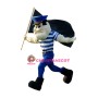 Power Navy Soldier Mascot Costume