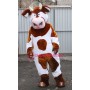 Superb Cow Mascot Costume