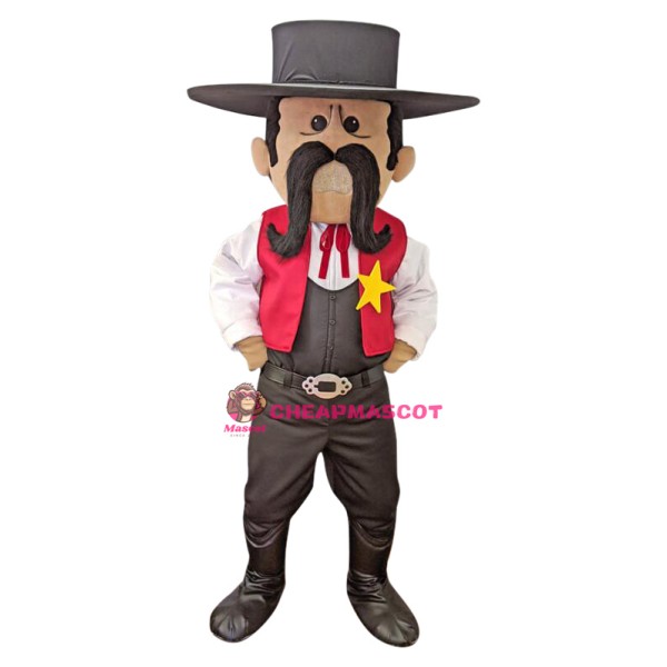 Mr . Terrible Mascot Costume