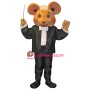 Maestro Mouse Mascot Costume