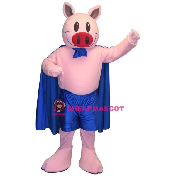 Super Pig Mascot Costume