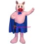 Super Pig Mascot Costume