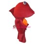 Red Carp Mascot Costume