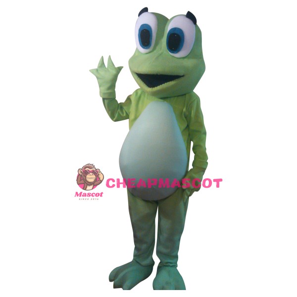 New Frog Mascot Costume