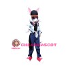 Young White Rabbit Mascot Costume