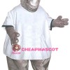 Superb Fierce Rhino Mascot Costume