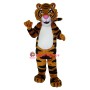 Superb Friendly Tiger Mascot Costume