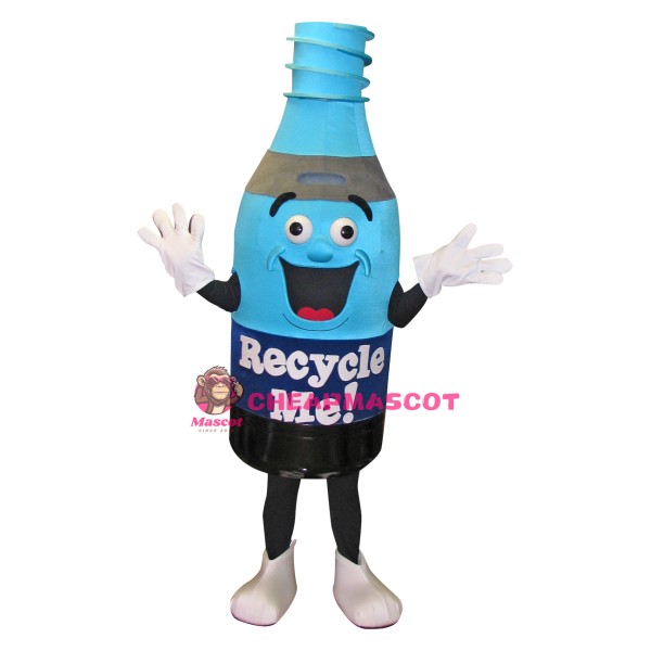 Recycle Me Bottle Mascot Costume