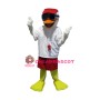Superb Cool Duck Mascot Costume