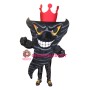 Black Tornado Mascot Costume