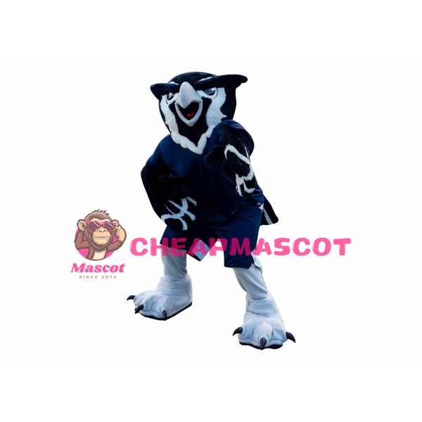 Superb Sport Owl Mascot Costume