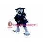 Superb Sport Owl Mascot Costume