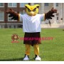 College Yellow Owl Mascot Costume