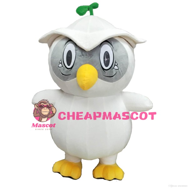 Super Lovely Owl Mascot Costume