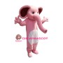 Affordable Pink Elephant Mascot Costume