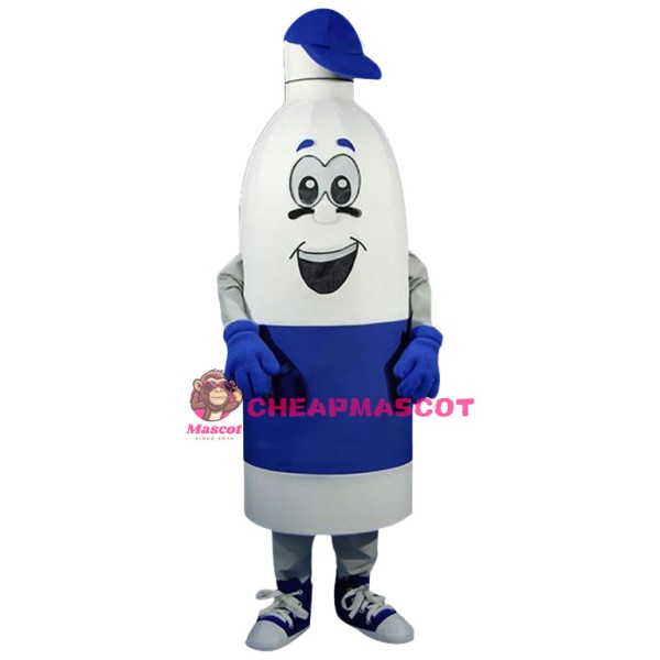 Water Bottle Mascot Costume
