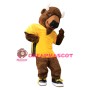 Power Sport Buffalo Mascot Costume