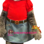 Beautiful Raccoon Mascot Costume