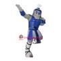 Blue Spartan Knight Mascot Costume