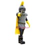 Power Grey Knight Mascot Costume