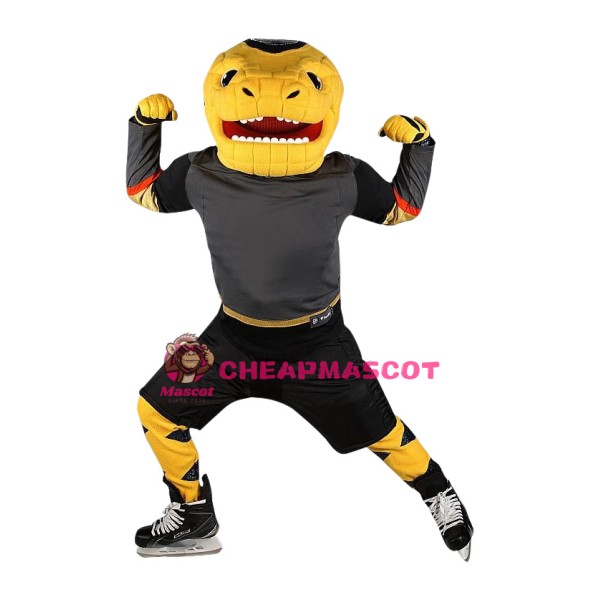 Gila Monster Mascot Costume