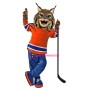 Sport Lynx Mascot Costume